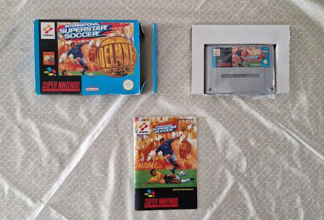 International Superstar Soccer Deluxe SNES