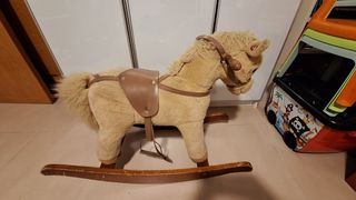 Caballo balancín