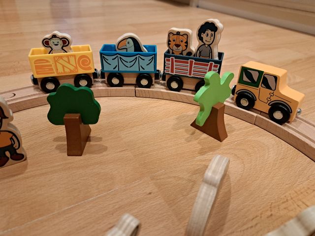 Pack juguetes madera