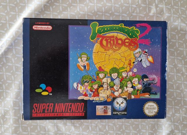 Lemings 2 Super Nintendo