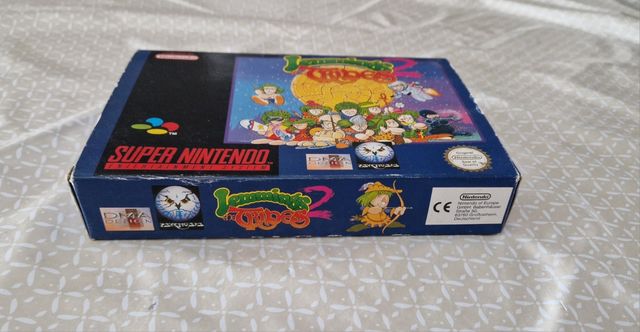 Lemings 2 Super Nintendo