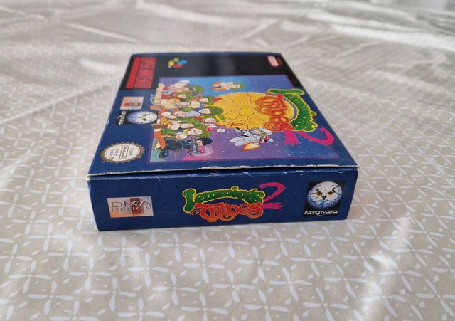 Lemings 2 Super Nintendo