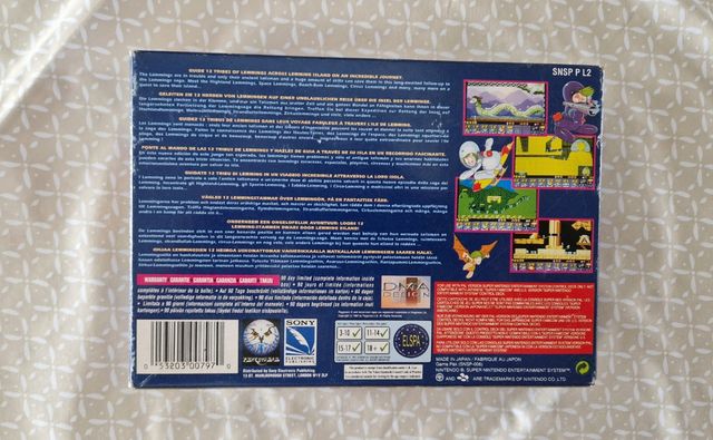 Lemings 2 Super Nintendo