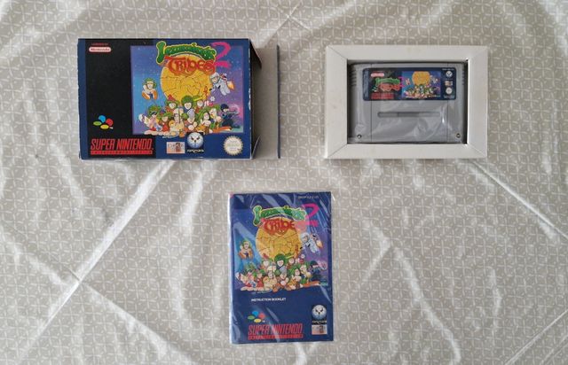 Lemings 2 Super Nintendo