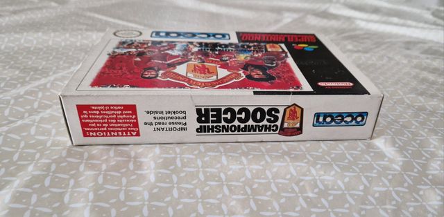 Championship Soccer Manchester United SNES