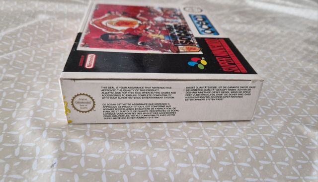 Championship Soccer Manchester United SNES
