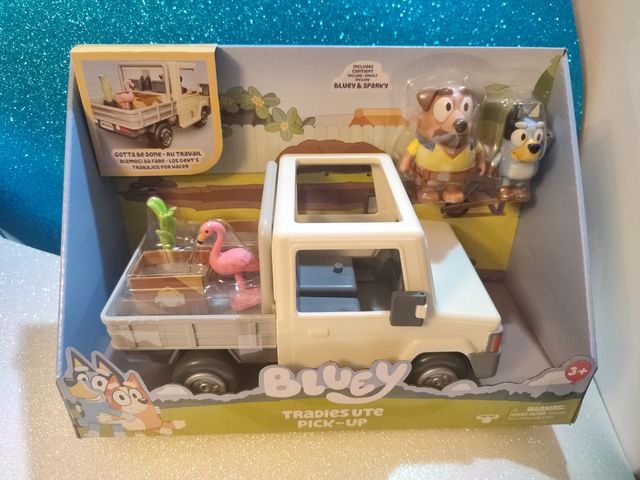 Bluey pick Up 