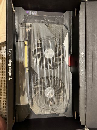 Tarjeta grafica Asus RTX 3070