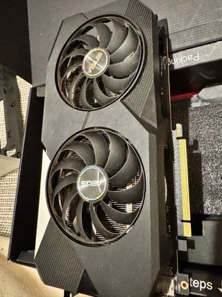 Tarjeta grafica Asus RTX 3070