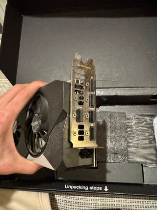 Tarjeta grafica Asus RTX 3070