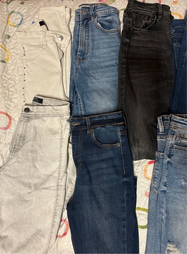 Pack vaqueros talla 32
