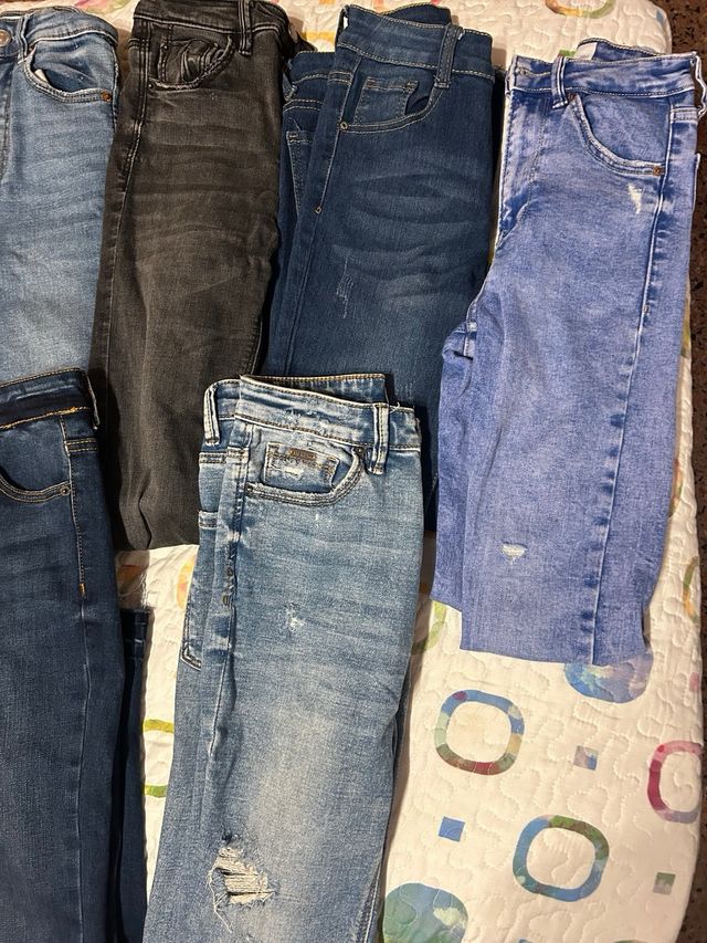 Pack vaqueros talla 32