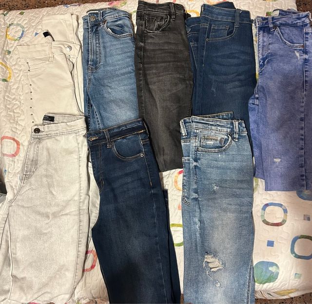 Pack vaqueros talla 32