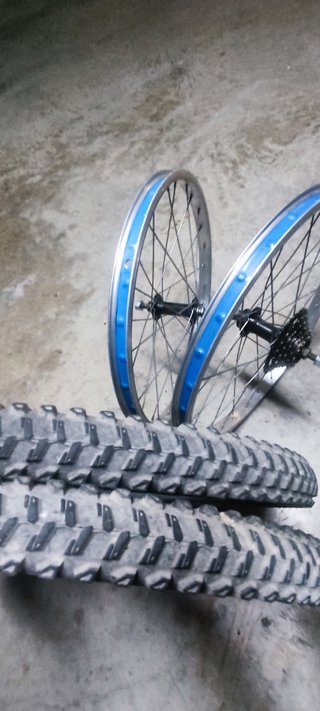 Llantas y neumáticos 20"