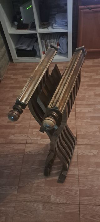 Silla madera super antigua