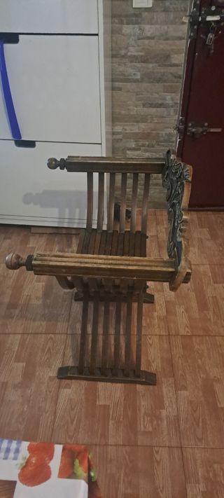 Silla madera super antigua