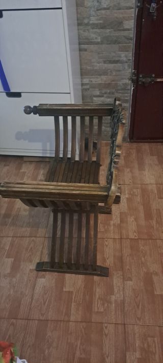 Silla madera super antigua