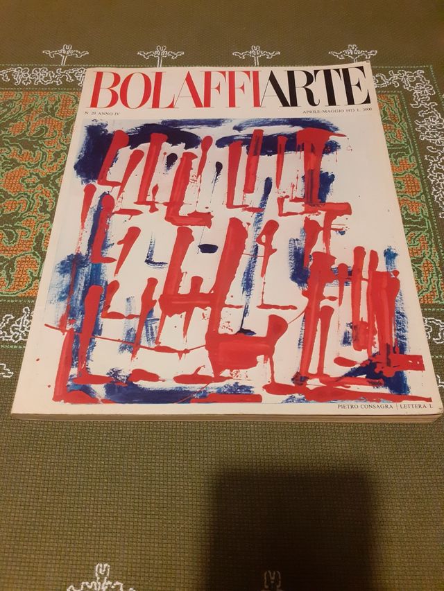 Rivista BOLAFFI ARTE N.29 1973