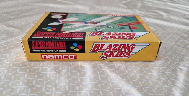 Blazing Skies Super Nintendo