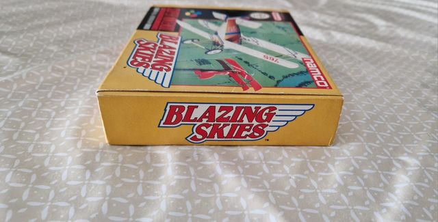 Blazing Skies Super Nintendo