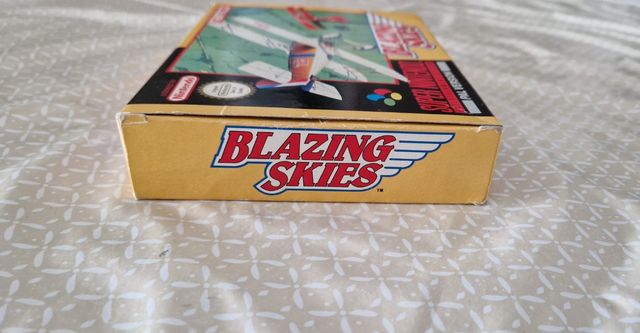 Blazing Skies Super Nintendo