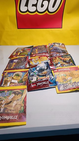 lego polybag variado Ninjago Star wars city