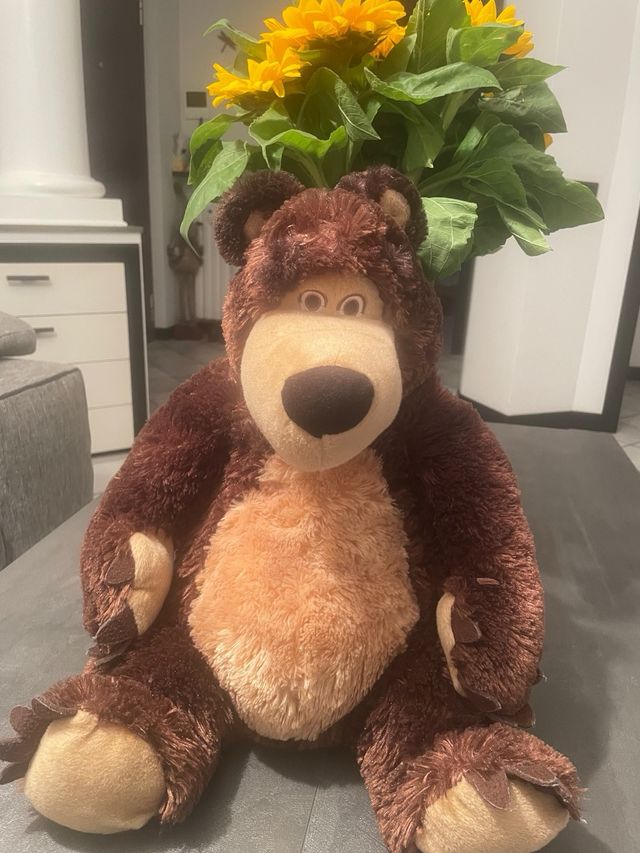 Peluche orso 