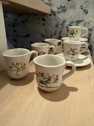 Servizio da caffe Santucci Deruta