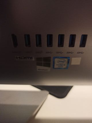 Pc táctil sobremesa asus