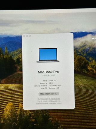 Macbook pro m1 2020