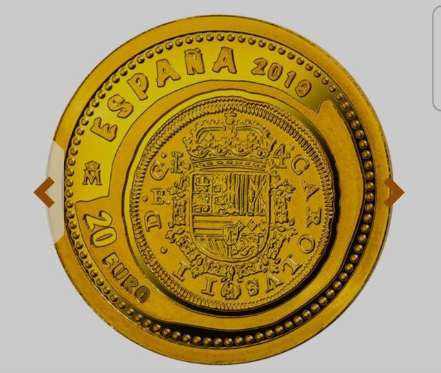 Oro 20€ 2019 España  joyasnumismaticas ENVIO GRAT