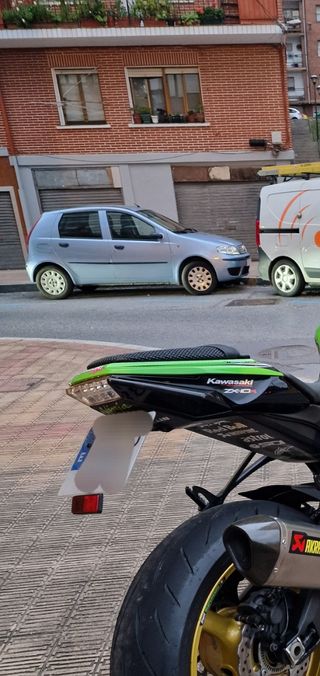 Portamatriculas kawasaki zx10r