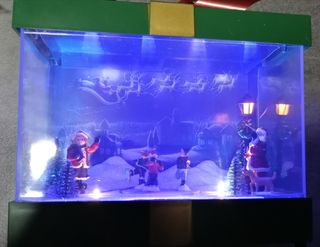 Paesaggio Natalizio pacchetto regalo