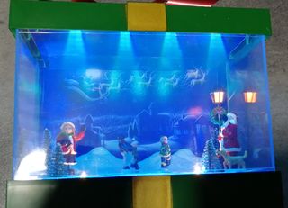 Paesaggio Natalizio pacchetto regalo