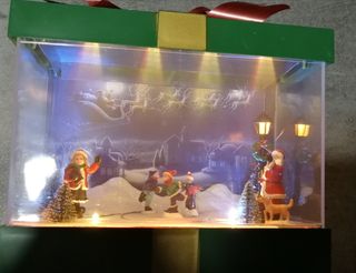 Paesaggio Natalizio pacchetto regalo