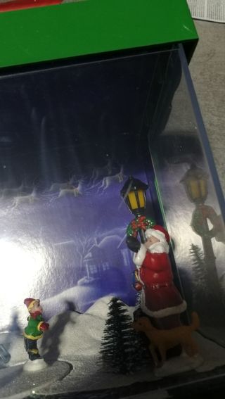 Paesaggio Natalizio pacchetto regalo