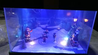 Paesaggio Natalizio pacchetto regalo