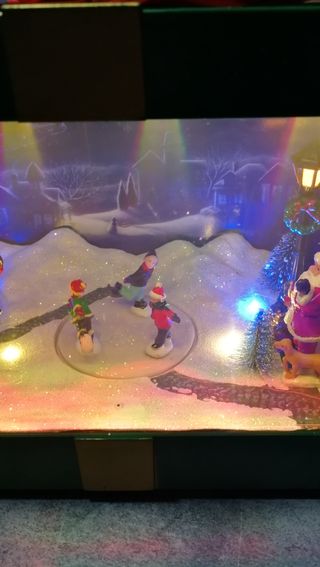 Paesaggio Natalizio pacchetto regalo