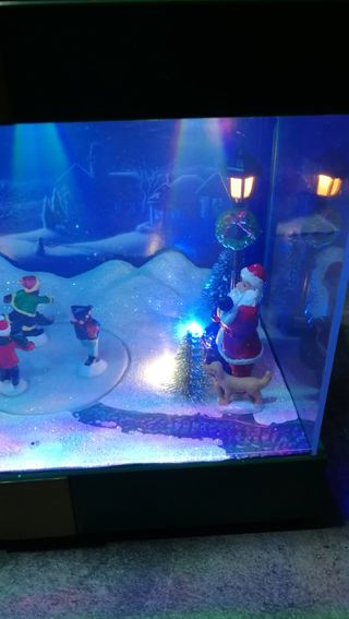 Paesaggio Natalizio pacchetto regalo