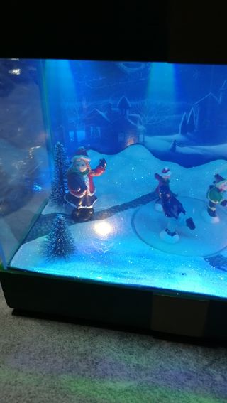 Paesaggio Natalizio pacchetto regalo