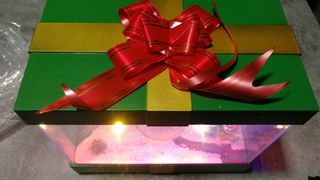 Paesaggio Natalizio pacchetto regalo