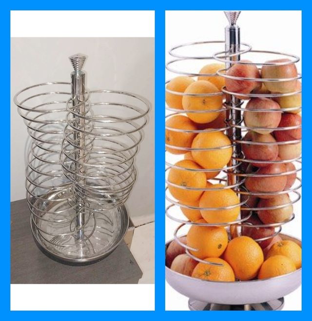 Frutero pratic acero inoxidable 