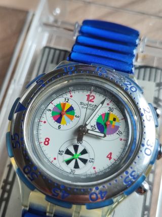 Swatch Bagnino Aquachrono