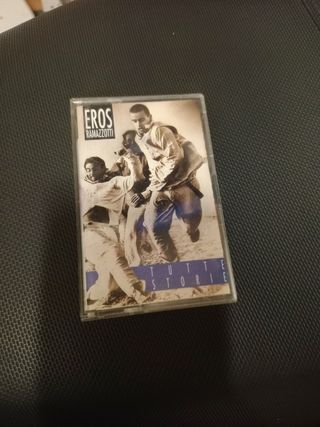 Musicassetta Eros Ramazzotti