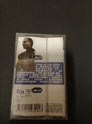 Musicassetta Eros Ramazzotti