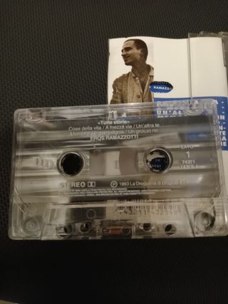 Musicassetta Eros Ramazzotti