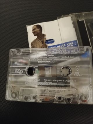 Musicassetta Eros Ramazzotti