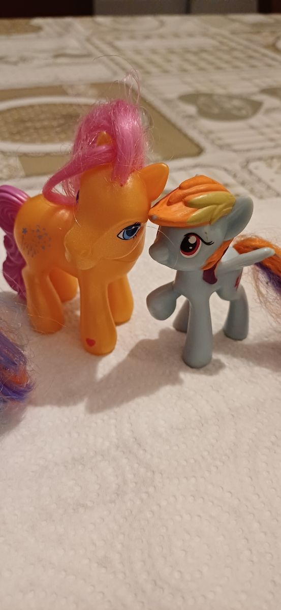 My Little Pony serie Mc Donalds