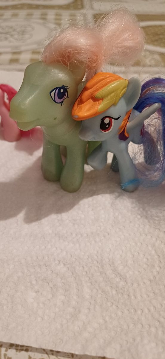 My Little Pony serie Mc Donalds