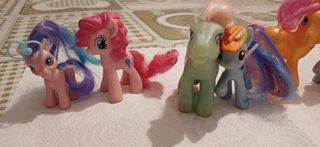 My Little Pony serie Mc Donalds 